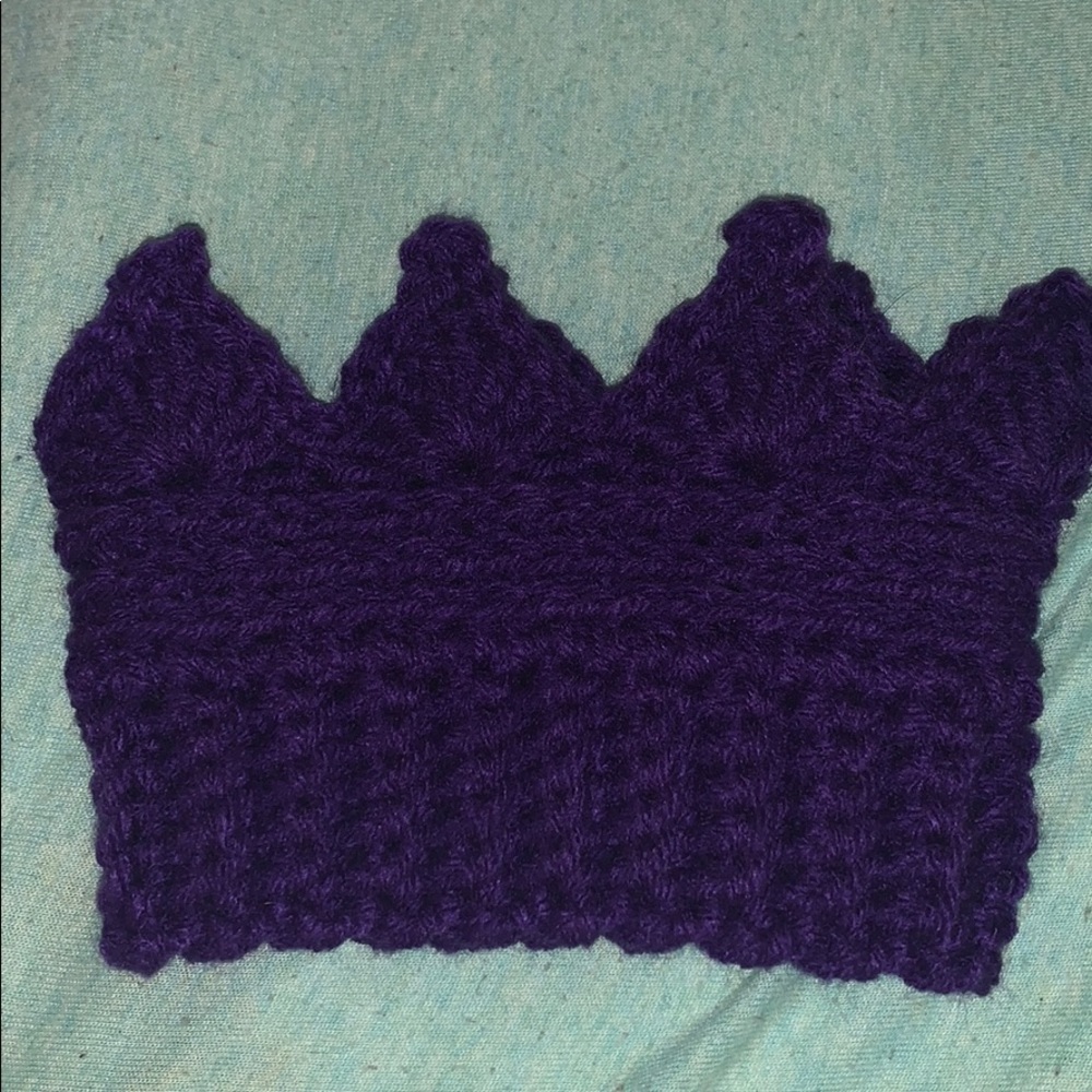 Infant crown head band